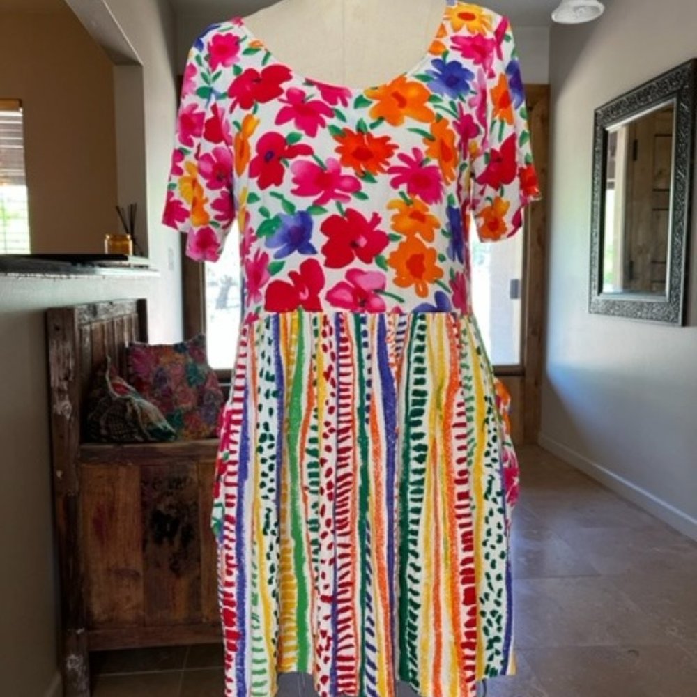 Jams World Baby Doll Dress Size Small
